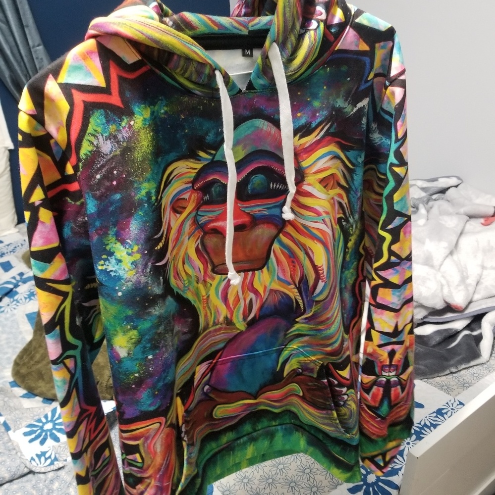 Rafiki hoodie unisex